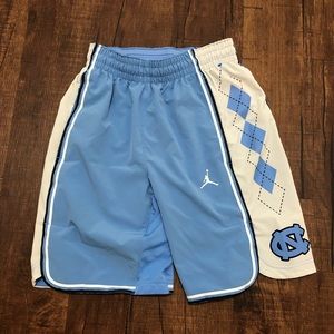 unc shorts jordan